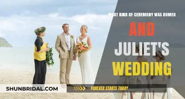 Romeo and Juliet's Secret Wedding: A Ceremony of Love and Defiance