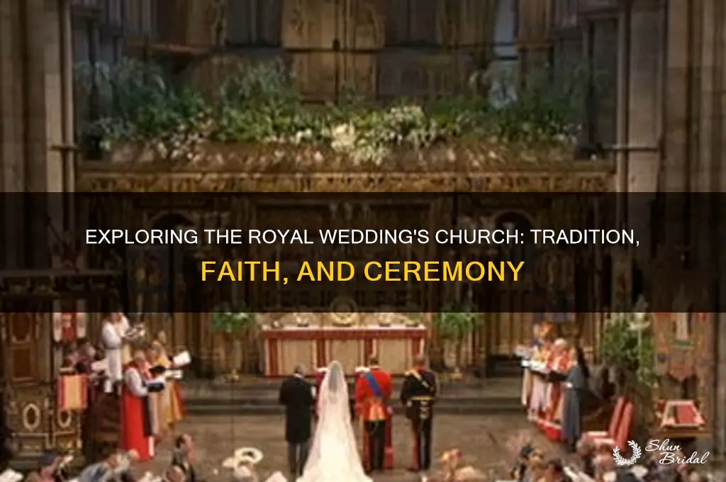 what kind of church is royal wedding