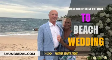 Beach Wedding Attire: Choosing the Right Dress