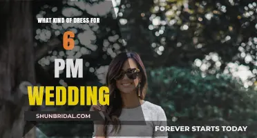 Evening Wedding Attire: Dress Code Decoded