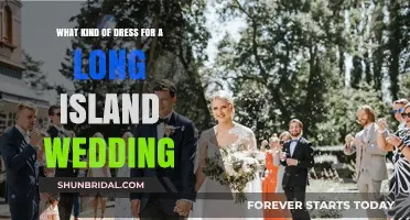 Long Island Nuptials: Dressing for the Occasion