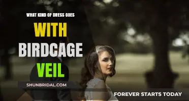 Birdcage Veil Style Guide: Perfect Dress Pairings for Timeless Elegance