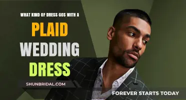 Plaid Wedding Dress: What Style Suits You?