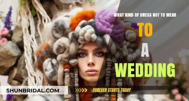 Dresses to Avoid Wearing at a Wedding