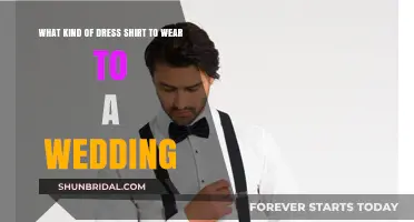 Guide to Choosing the Perfect Wedding Dress Shirt