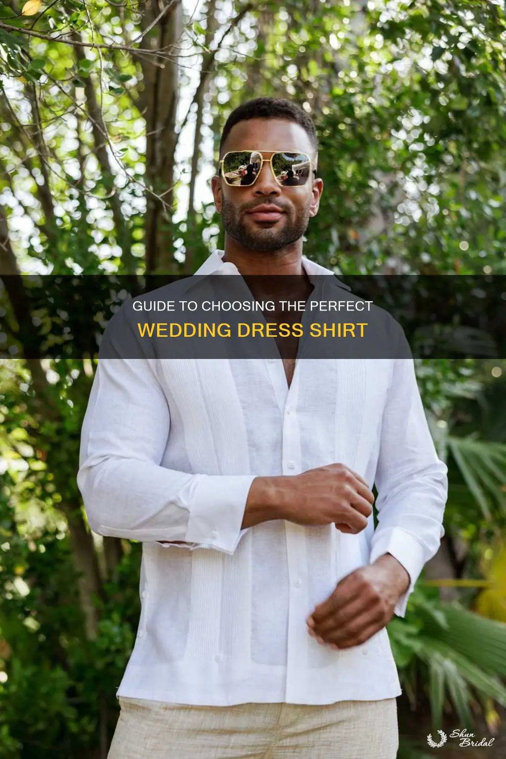 what kind of dress shirt to wear to a wedding
