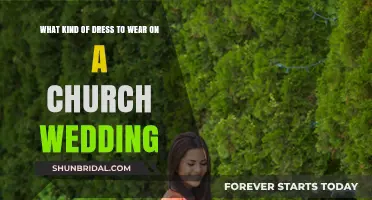Church Wedding Attire: Choosing the Right Dress