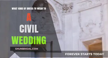 Civil Wedding Attire: Choosing the Perfect Dress