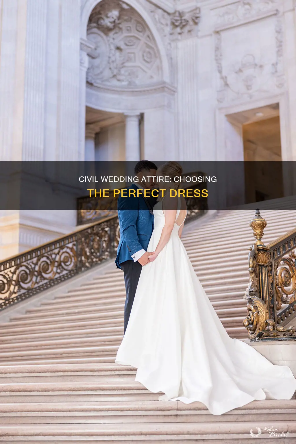 what kind of dress to wear to a civil wedding