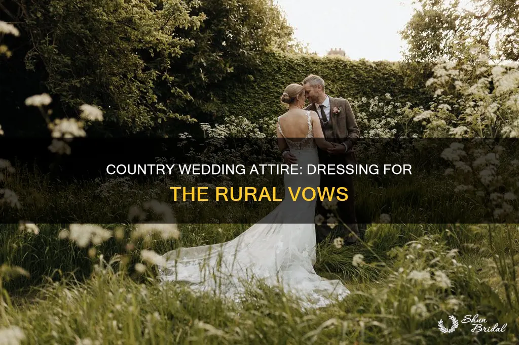 what kind of dress to wear to a country wedding