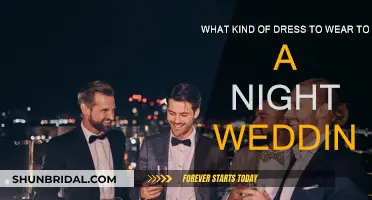 Evening Wedding Attire: Choosing the Perfect Dress