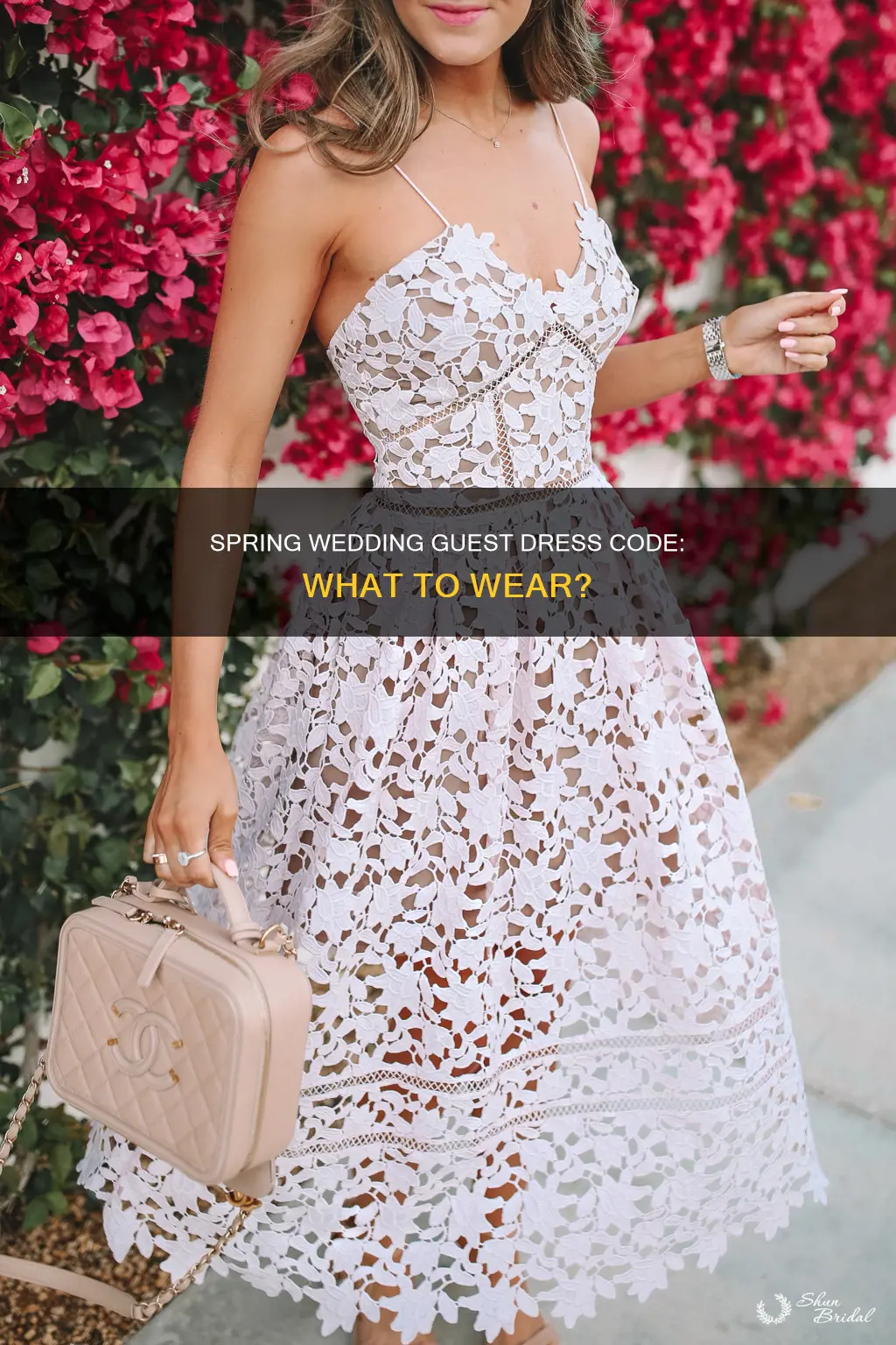 what kind of dress to wear to a spring wedding