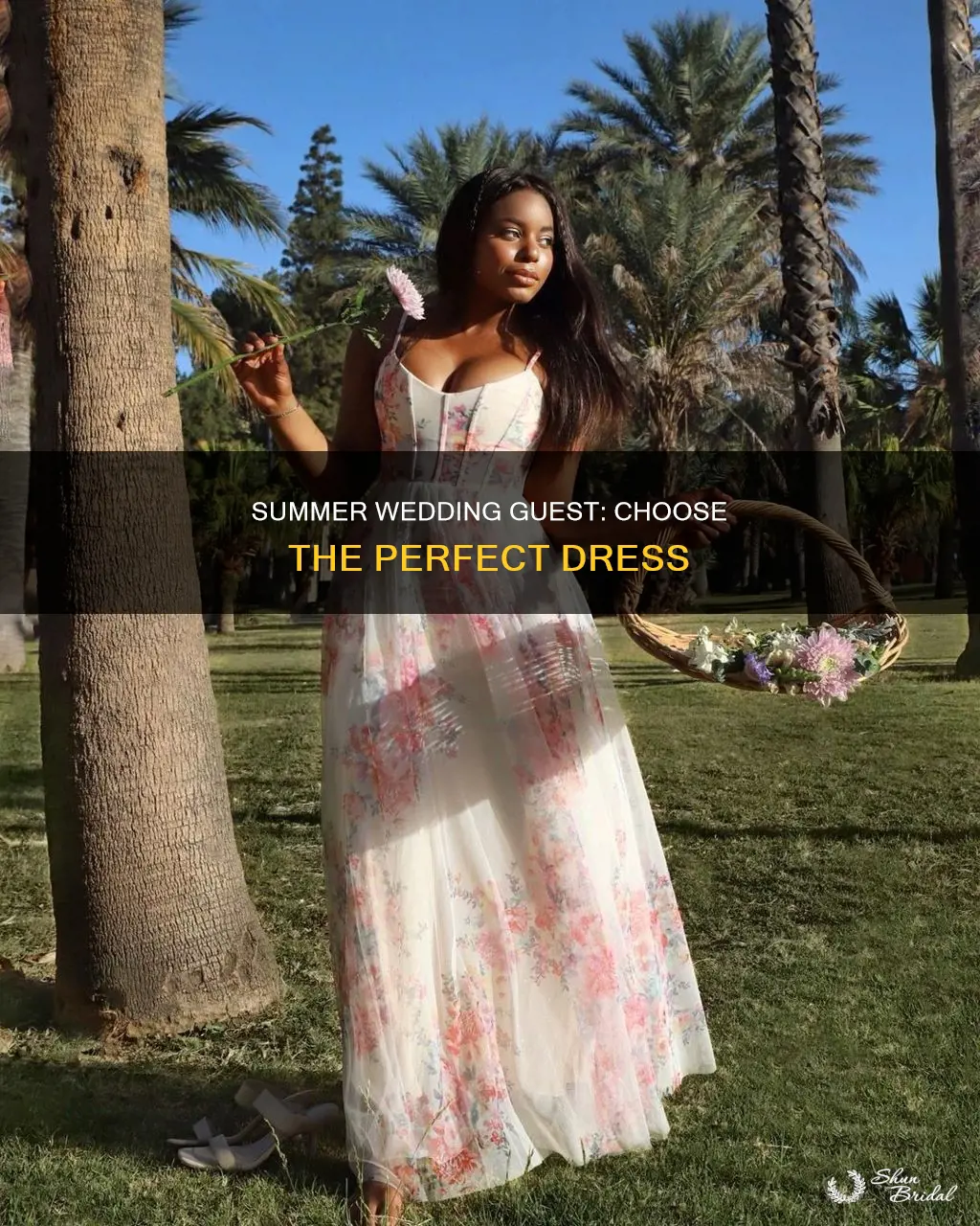 what kind of dress to wear to a summer wedding