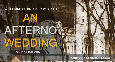 Choosing the Perfect Dress for an Afternoon Wedding