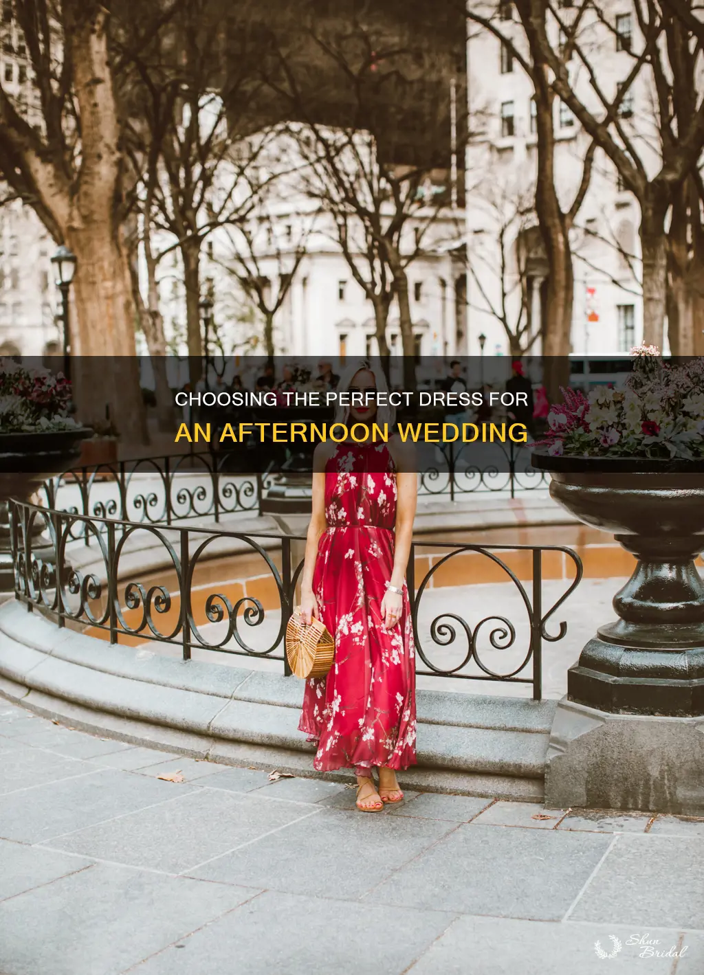 what kind of dress to wear to an afternoon wedding