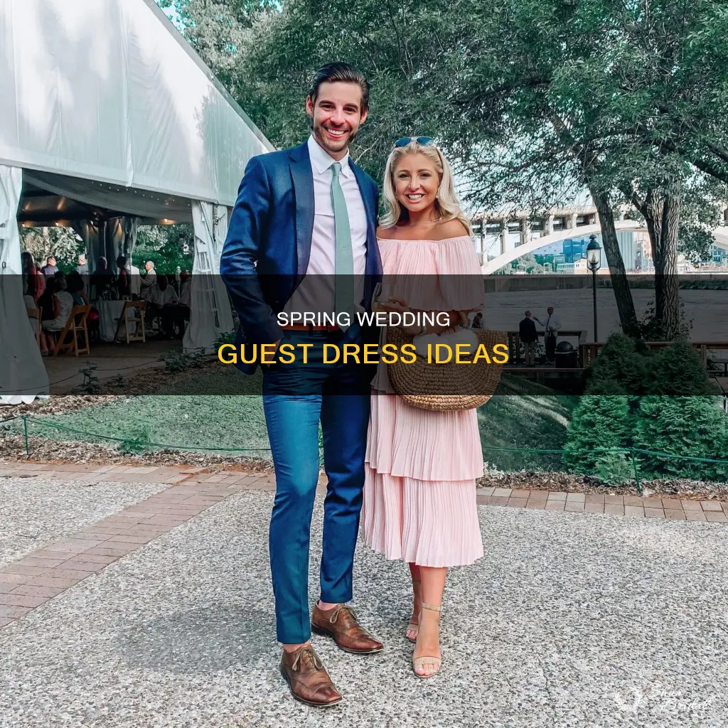 what kind of dress to wear to an april wedding
