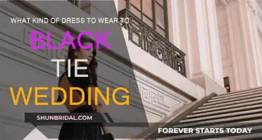 Black-Tie Wedding: What Dress Code to Follow?