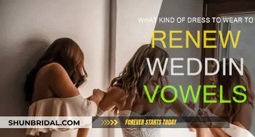 Renewal Wedding Dress: What to Wear for Your Vows