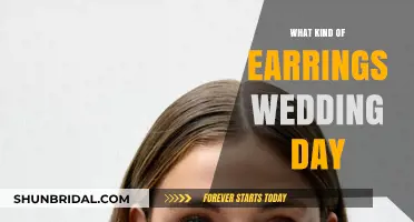 Elegant Wedding Earrings: Choosing the Perfect Style for Your Big Day