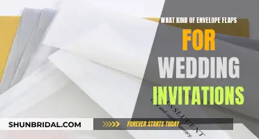 Choosing the Perfect Envelope Flap for Your Wedding Invites