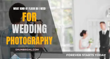 Flash Photography for Wedding Shoots: Choosing the Right Gear