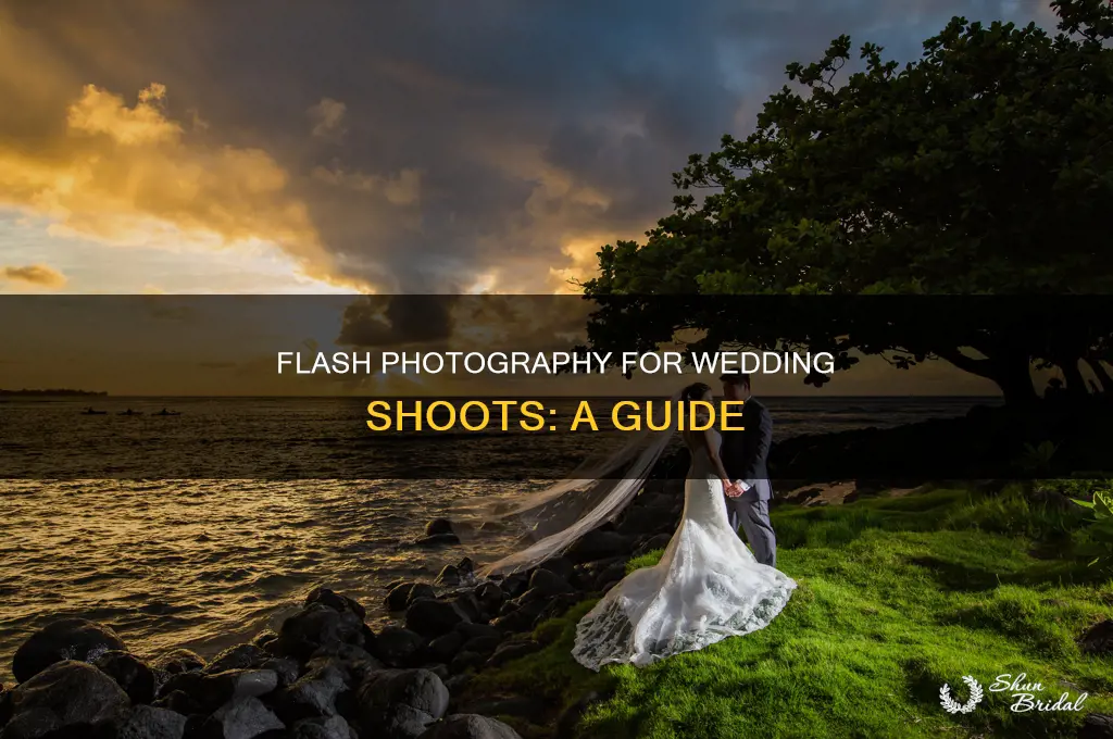 what kind of flash should I use for a wedding