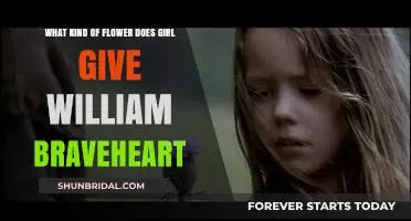 The Symbolic Flower Gift to William Braveheart: A Romantic Gesture Explored