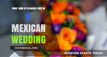 Flowers of Mexican Weddings: Cultural Significance