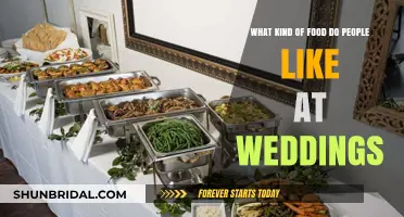 Delicious Wedding Food Ideas: What Guests Love to Eat