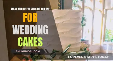 Choosing the Perfect Frosting for Your Wedding Cake