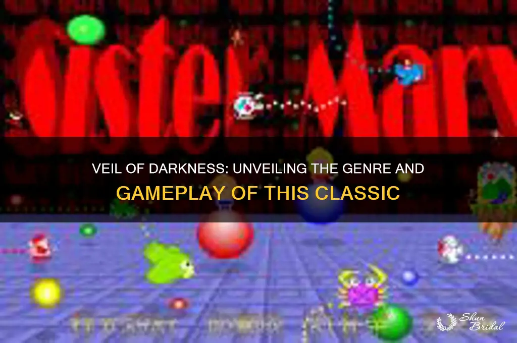 what kind of game is veil of darkness