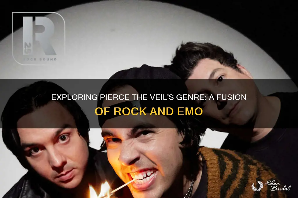 what kind of genre is pierce the veil