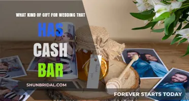 Thoughtful Wedding Gifts for Cash Bar Receptions: Creative Ideas to Celebrate