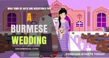 Perfect Burmese Wedding Gifts: Cultural Traditions and Modern Ideas to Celebrate