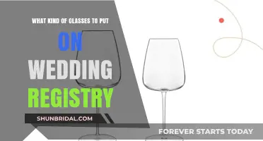 Glasses for Your Wedding: Choosing the Right Ones