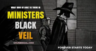 Unveiling Guilt's Shades in 'The Minister's Black Veil