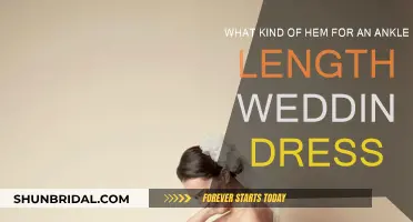 Choosing the Perfect Hem for Your Wedding Gown