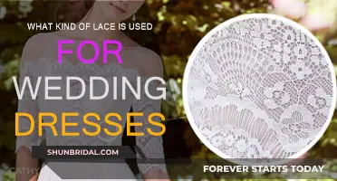 The Ultimate Guide to Wedding Dress Lace