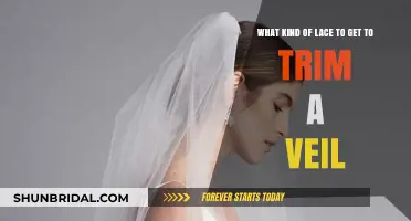 Choosing the Perfect Lace Trim for Your Wedding Veil