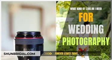 Choosing the Right Lens for Capturing Wedding Moments