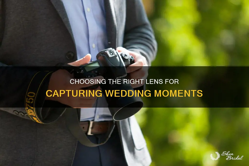 what kind of lens do I need for wedding photography