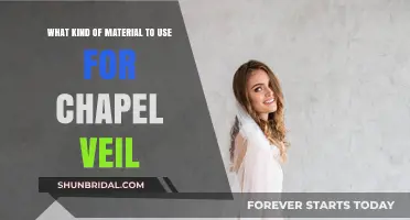 Choosing the Perfect Chapel Veil Material: A Comprehensive Guide