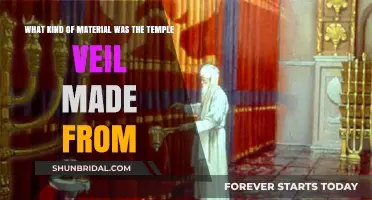 Unveiling the Mystery: Temple Veil's Fabric Composition Explored