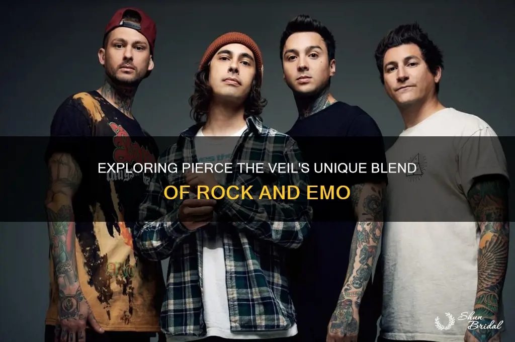 what kind of music does pierce the veil make