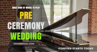 Perfect Pre-Ceremony Wedding Playlist: Setting the Mood for Your Big Day