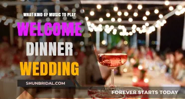 Perfect Wedding Welcome Dinner Playlist: Setting the Right Mood with Music