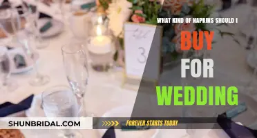 Choosing the Perfect Wedding Napkins: Style, Material, and Color Guide