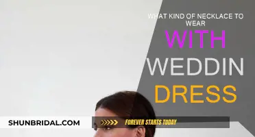 Necklaces for Wedding Dresses: Choosing the Perfect Piece