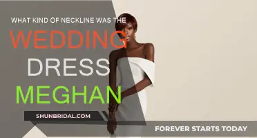 Meghan's Wedding Dress: The Boat Neckline Style