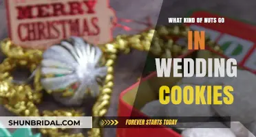 Perfect Wedding Cookies: Discover the Best Nuts for Your Recipe